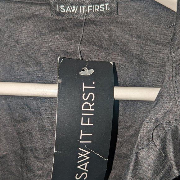 ASOS Button Down QUEEN Top - Picture 2 of 4